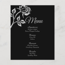 Einfache Silver-Rose