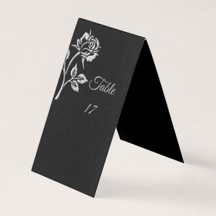 Einfache Silver-Rose