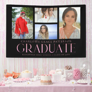 Einfache Skript Multi Foto Abschluss Ankündigung Banner