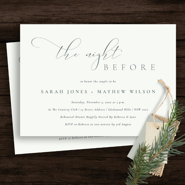 Einfache Skriptabend Schwarz-weiß vor Einladung (Von Creator hochgeladen)