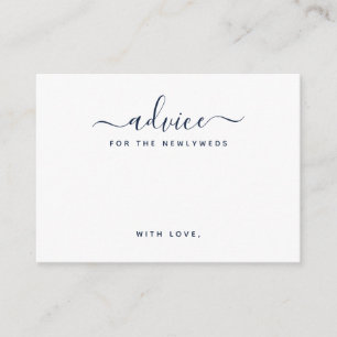 Einfache Skriptratenkarten Begleitkarte