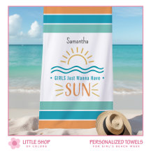 Einfache Sonne Ozeanwellen Personalisiert