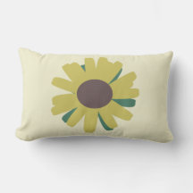 Einfache Sonnenblumenbraun-Gelbe Blume