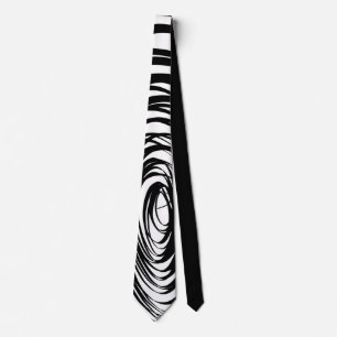 Einfache Spirale Warped2 - Krawatte