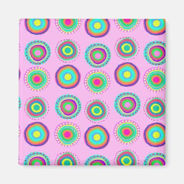 Einfache Spots Magnet (Vorne)