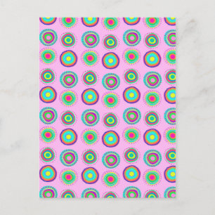 Einfache Spots Postkarte