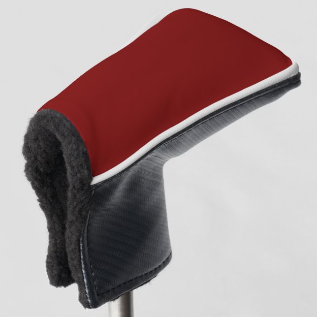 Einfache Stile Golf Head Cover Golf Headcover (3/4 Vorderseite)