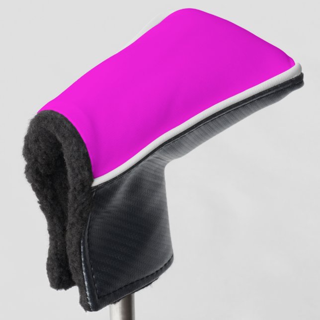 Einfache Stile Golf Head Cover Golf Headcover (3/4 Vorderseite)