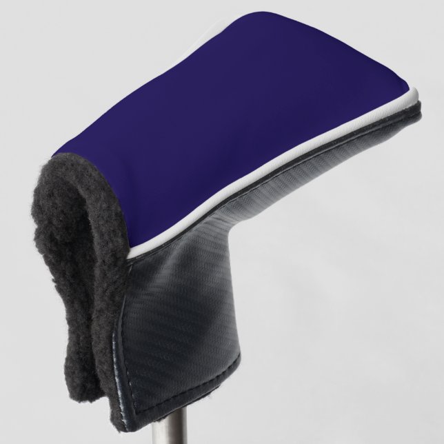 Einfache Stile Golf Head Cover Headcover (3/4 Vorderseite)