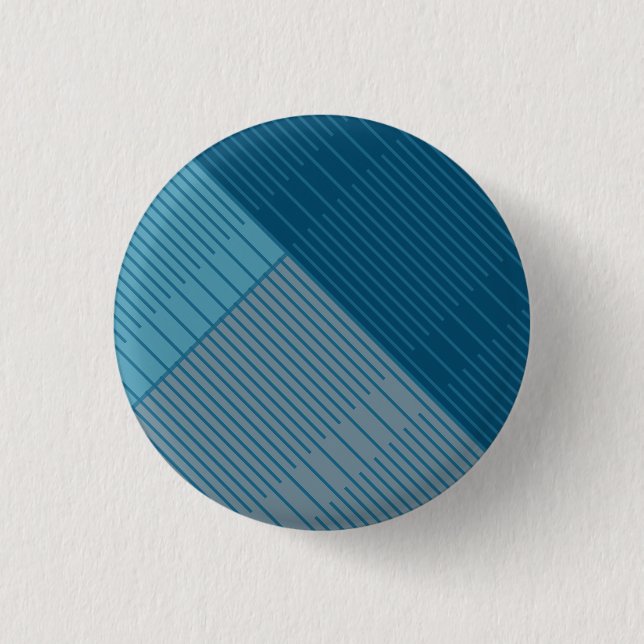 Einfache stilvolle Linien Button (Vorderseite)