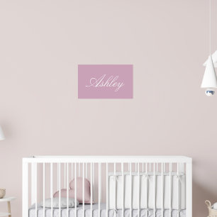 EINFACHE STILVOLLE MODERNE ELEGANTE FAMILIEN BABY  POSTER