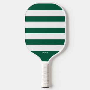 Einfache Streifen, beliebige Farben, benutzerdefin Pickleball Schläger
