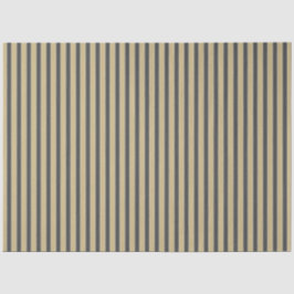 Einfache Streifen Muster Gold Schwarz Geometrisch Seidenpapier