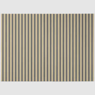 Einfache Streifen Muster Gold Schwarz Geometrisch Seidenpapier