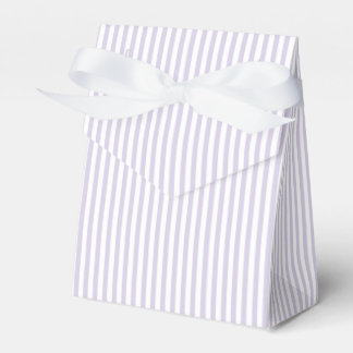 Einfache Streifen - Staubiges Lavendel Geschenkschachtel