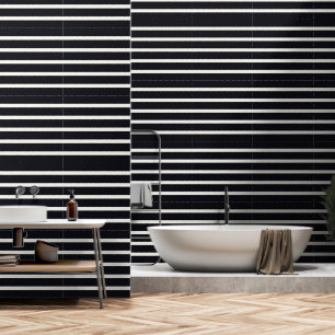 Einfache Streifen Tapete