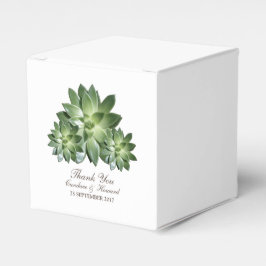 Einfache Sukkuläre Gastgeschenk Hochzeiten Geschenkschachtel