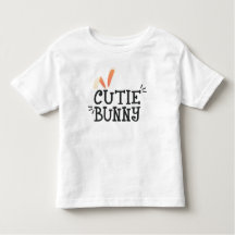 Einfache Süsse Bunny Oaster Typografie | T-Shirt