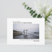 Einfache Symmetrie Moderne Hochzeit Minimalistisch
