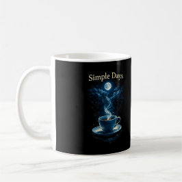 Einfache Tage Kaffeetasse