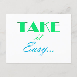 Einfache, tägliche Bestätigung Flash Card Feiertagspostkarte