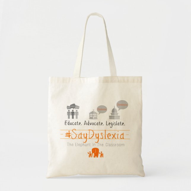 Einfache Tasche - erziehen Sie. Anwalt. Geben Sie (Vorne)