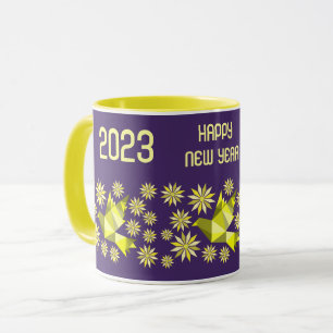 EINFACHE TASSE DES NEUJAHRES ALS GESCHENK FÜR JEDE