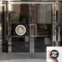 Einfache Tasse Kaffeerestaurant Öffnungsstunde