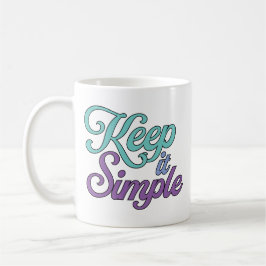 Einfache Tasse (Lila)