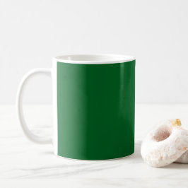 Einfache Tasse mit Solid-Color-Kaffee