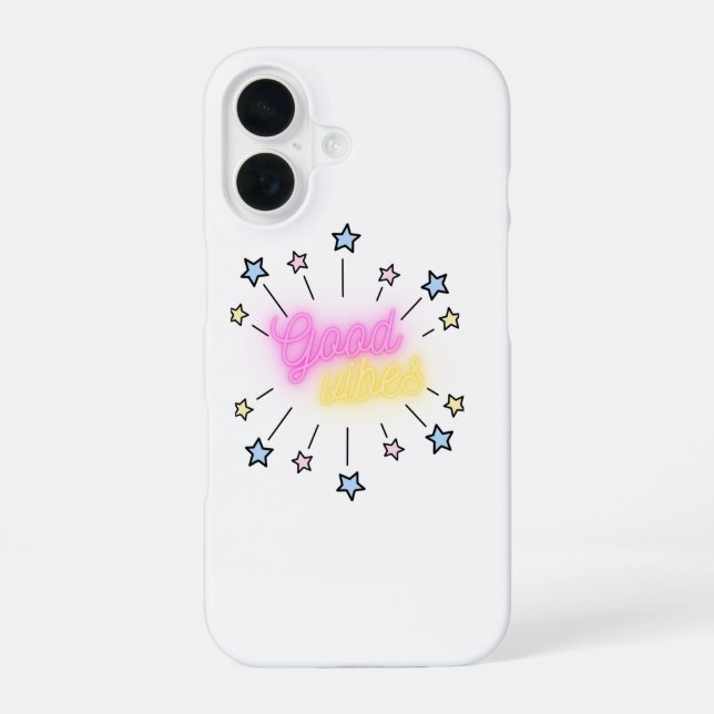 Einfache Telefonfälle iPhone 16 Hülle (Rückseite)