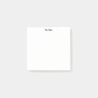 Einfache To-Do-Liste - Post-It-Notizen Post-it Klebezettel