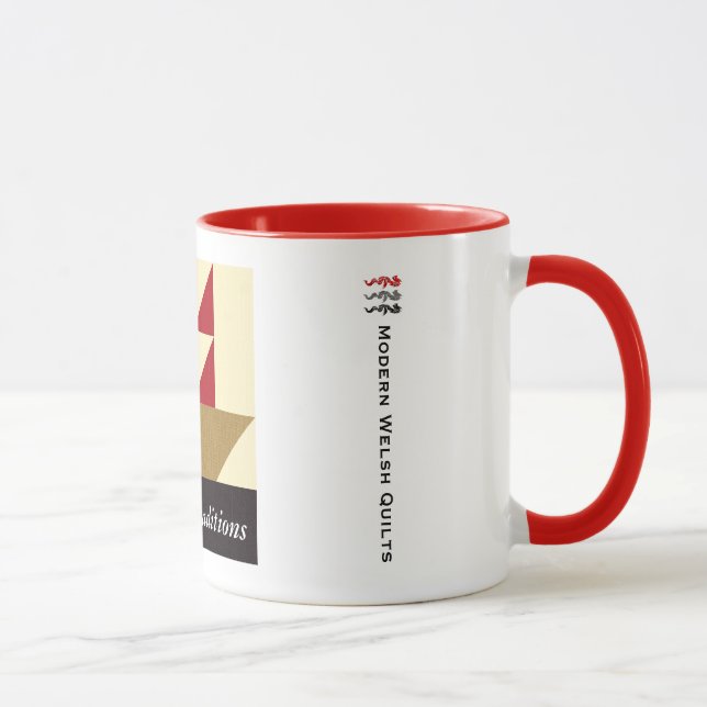 Einfache Traditions-Tasse Tasse (Rechts)