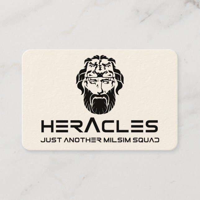 Einfache Treuekarte (Vorderseite)