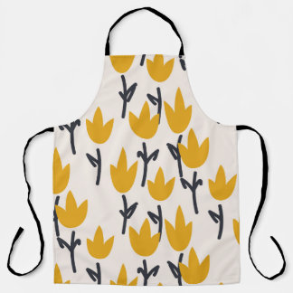 Einfache Tulip-Blume Schürze