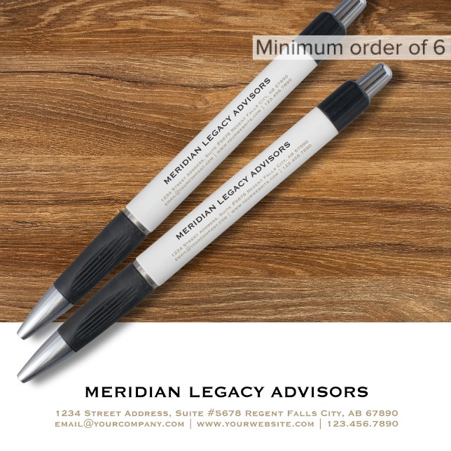 Einfache Typografie Kugelschreiber (Von Creator hochgeladen)