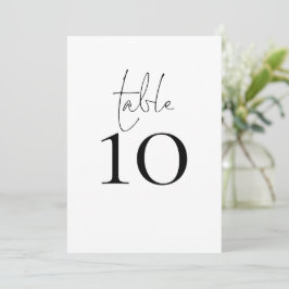 Einfache Typografie Script-Hochzeitkarte für die T Einladung
