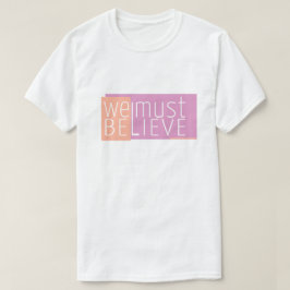 Einfache Typografie Text Design Männer T - Shirt
