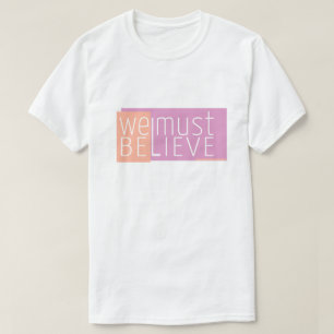 Einfache Typografie Text Design Männer T - Shirt