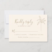 Einfache UAWG für Monogram-Hochzeiten-Logopalme