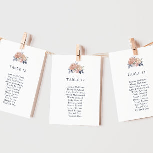 Einfache Übersicht über die Sitzplätze in rustikal