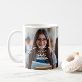 Einfache und benutzerdefinierte Foto-Abschluss-Tas Kaffeetasse