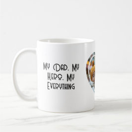Einfache und elegante "Mein Alles"-Zitat Kaffeetasse