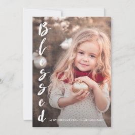 Einfache und elegante Soft Watercolor Weihnachten