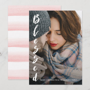 Einfache und elegante Soft Watercolor Weihnachten