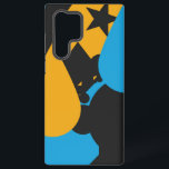 Einfache und fette Tränen Samsung Galaxy Hülle<br><div class="desc">Einfache und fette Retro-Farben und Formen auf Telefonkisten.</div>