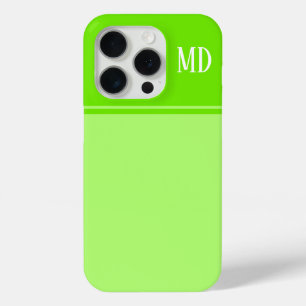 Einfache und Hübsche Monografie Case-Mate iPhone Hülle