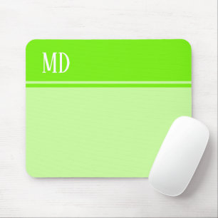 Einfache und Hübsche Monografie Mousepad