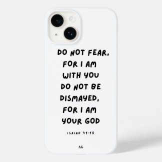 Einfache und moderne Bibel Verse iPhone/iPad Gehäu Case-Mate iPhone 14 Hülle