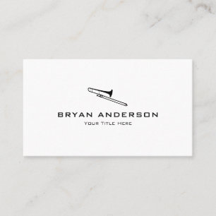 Einfache und moderne Business Card Visitenkarte